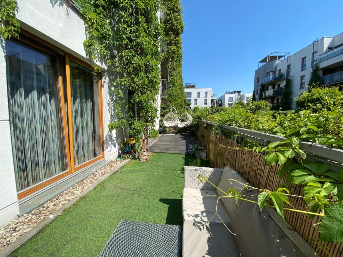 Ann Apartament Nadmorski Dwor Διαμέρισμα Γκντανσκ Εξωτερικό φωτογραφία