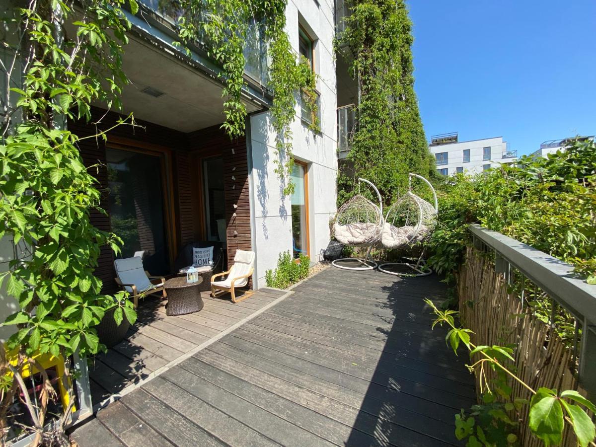 Ann Apartament Nadmorski Dwor Διαμέρισμα Γκντανσκ Εξωτερικό φωτογραφία