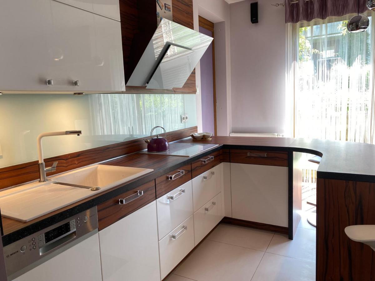 Ann Apartament Nadmorski Dwor Διαμέρισμα Γκντανσκ Εξωτερικό φωτογραφία