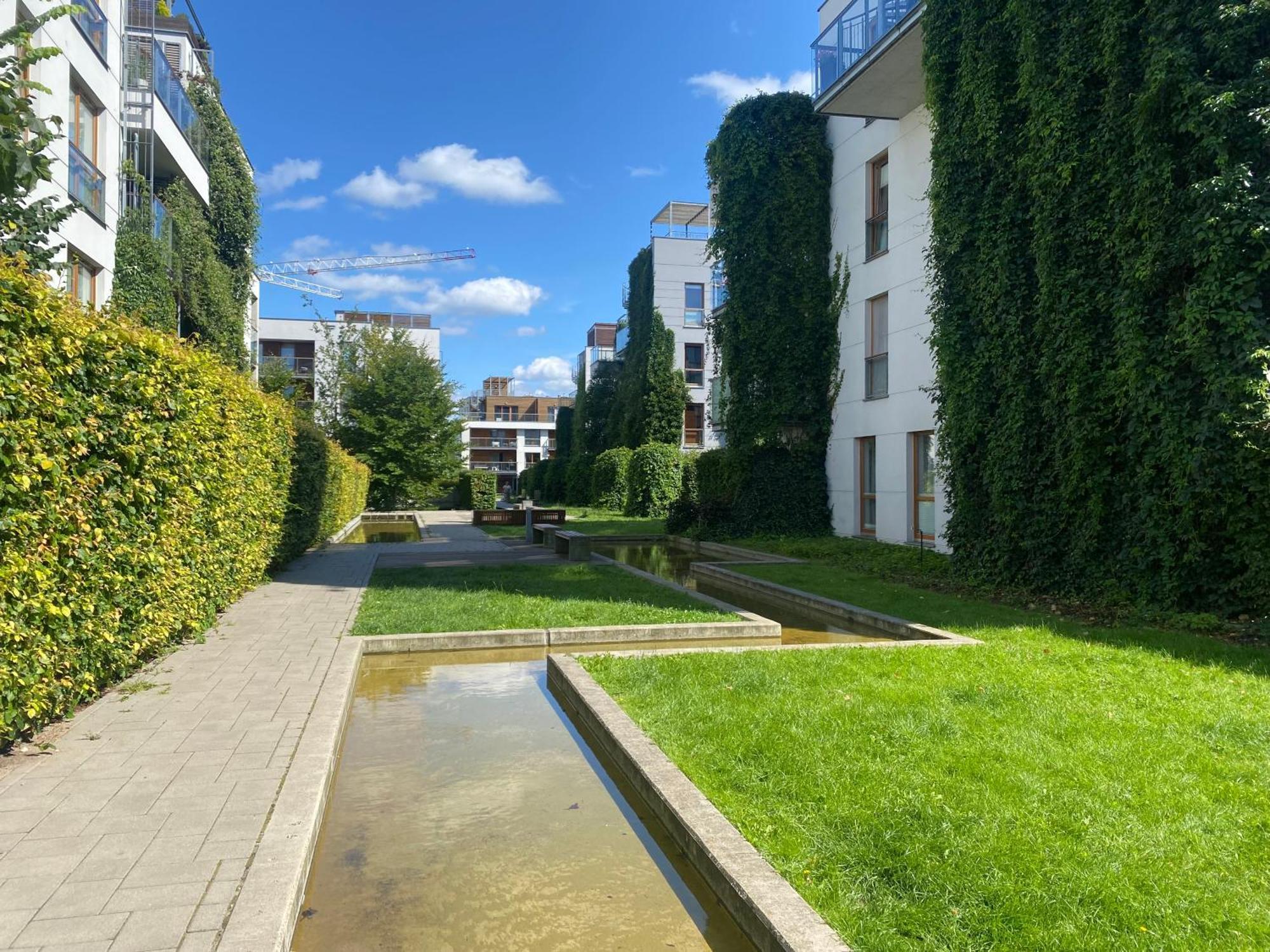 Ann Apartament Nadmorski Dwor Διαμέρισμα Γκντανσκ Εξωτερικό φωτογραφία