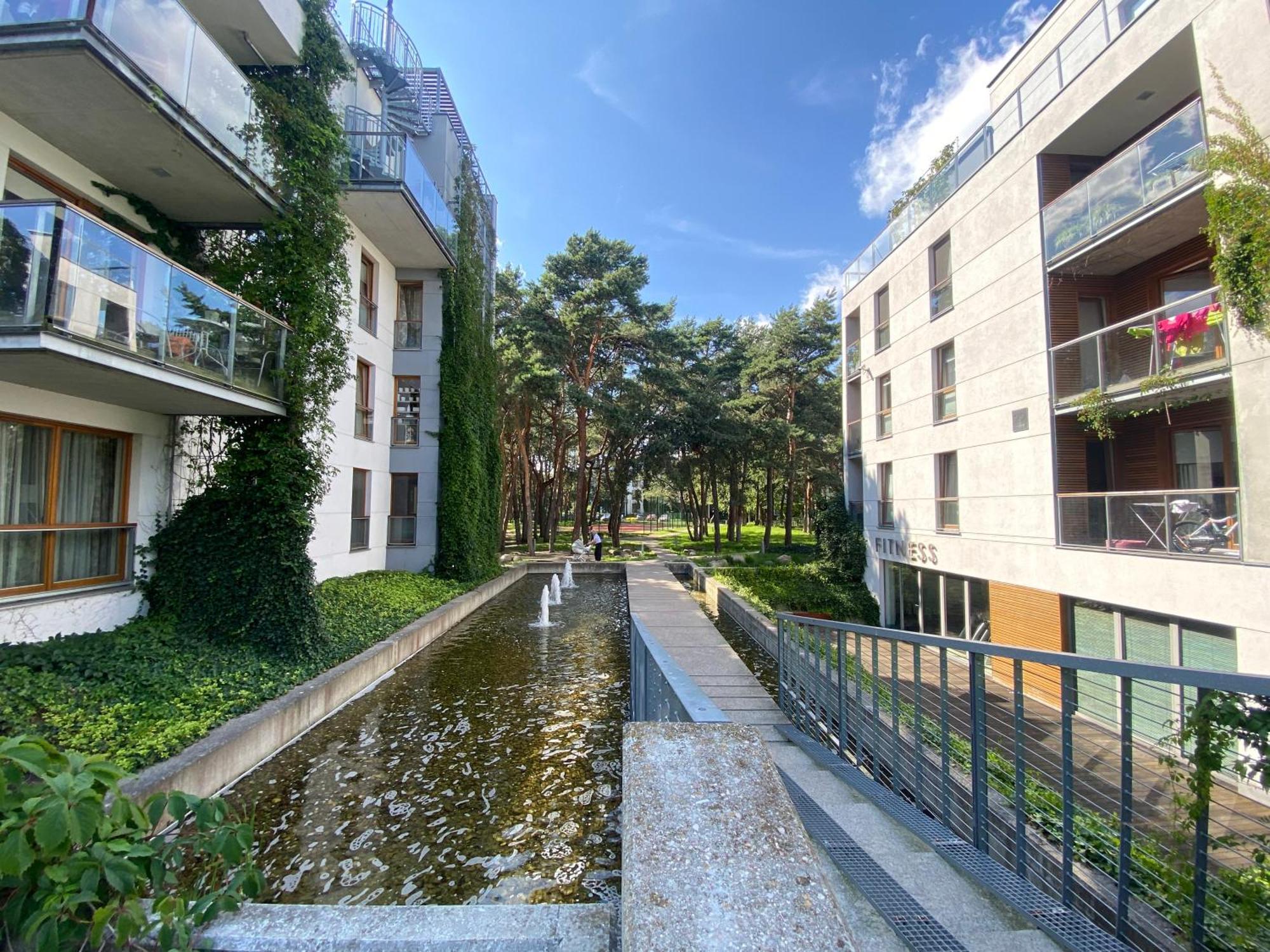 Ann Apartament Nadmorski Dwor Διαμέρισμα Γκντανσκ Εξωτερικό φωτογραφία
