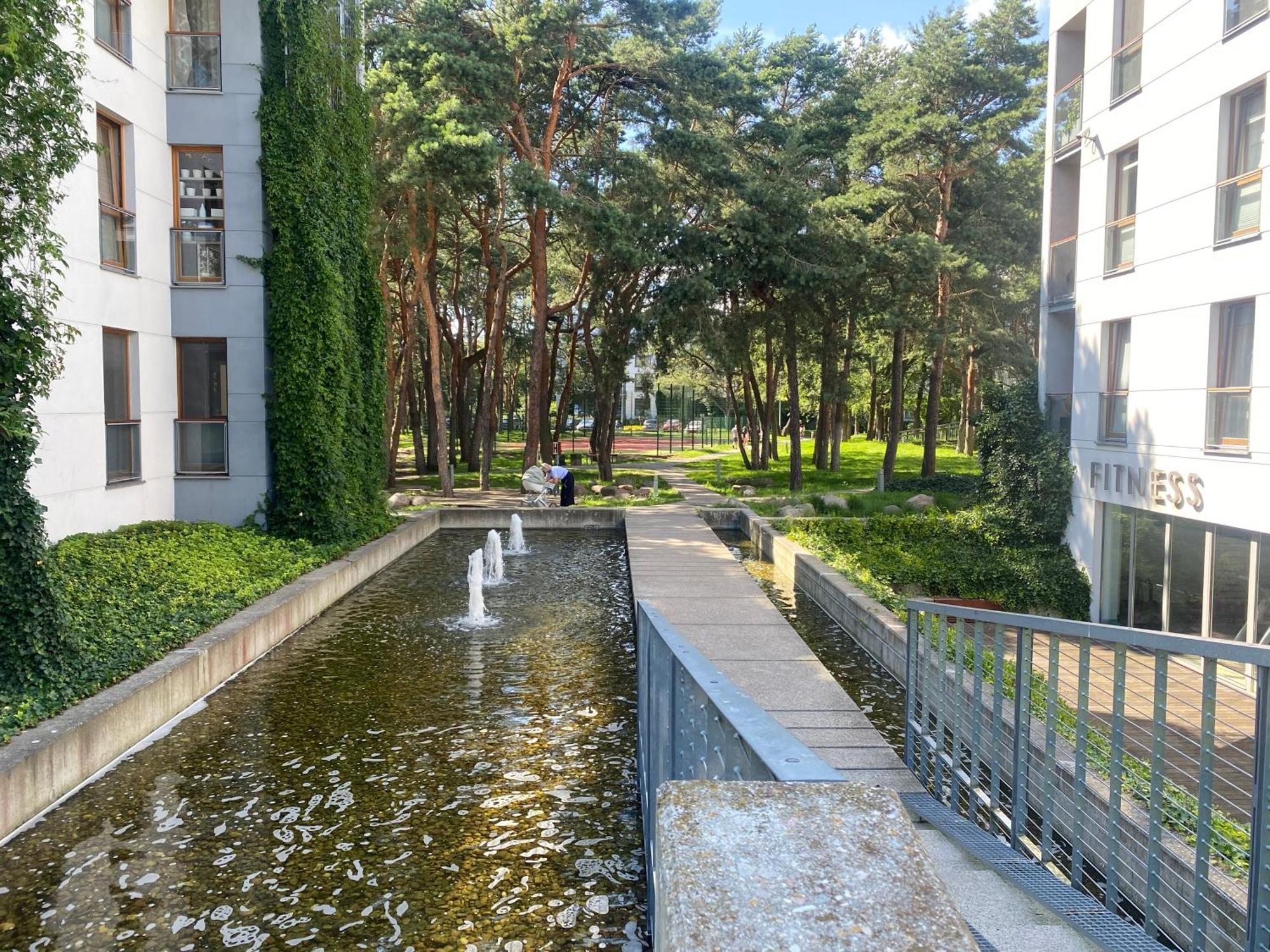Ann Apartament Nadmorski Dwor Διαμέρισμα Γκντανσκ Εξωτερικό φωτογραφία